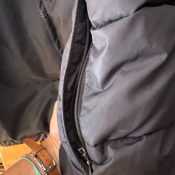 Puffer vest vintage- feather down filled - Picture 6 of 8